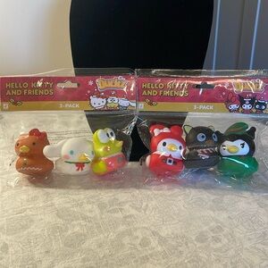 Hello Kitty and Friends Christmas Edition Ducks